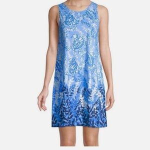 Lilly Pulitzer Kristen Swing Dress Turtley Awesome Size Medium